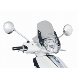 Piaggio Παρμπρίζ Liberty Κοντό Φιμέ